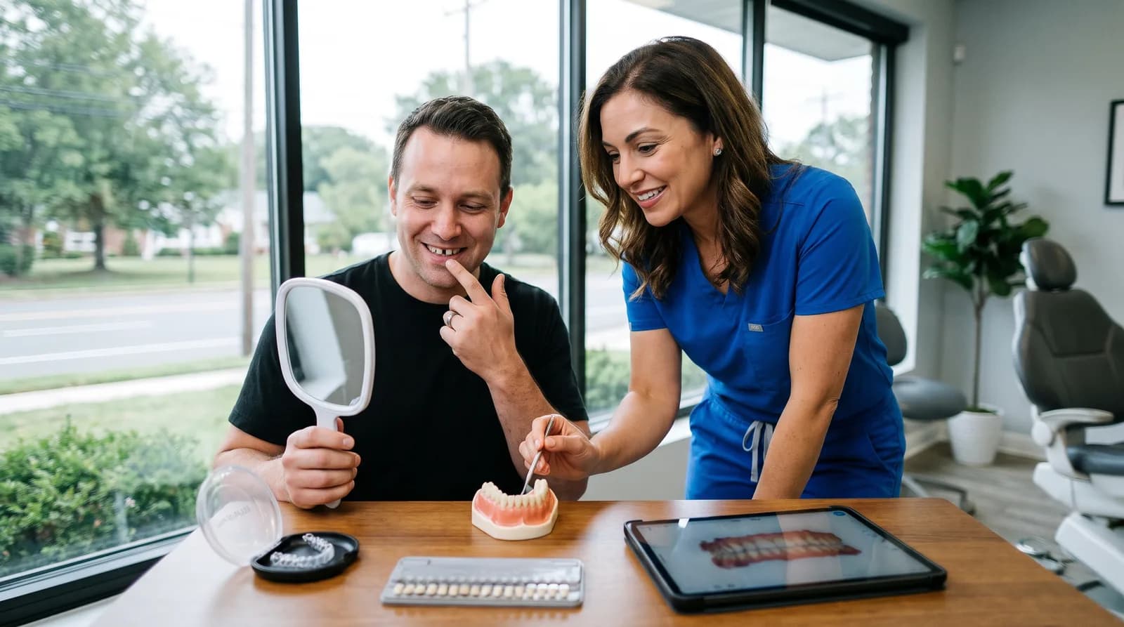 Close Gap Between Front Teeth: Bonding, Veneers, Invisalign