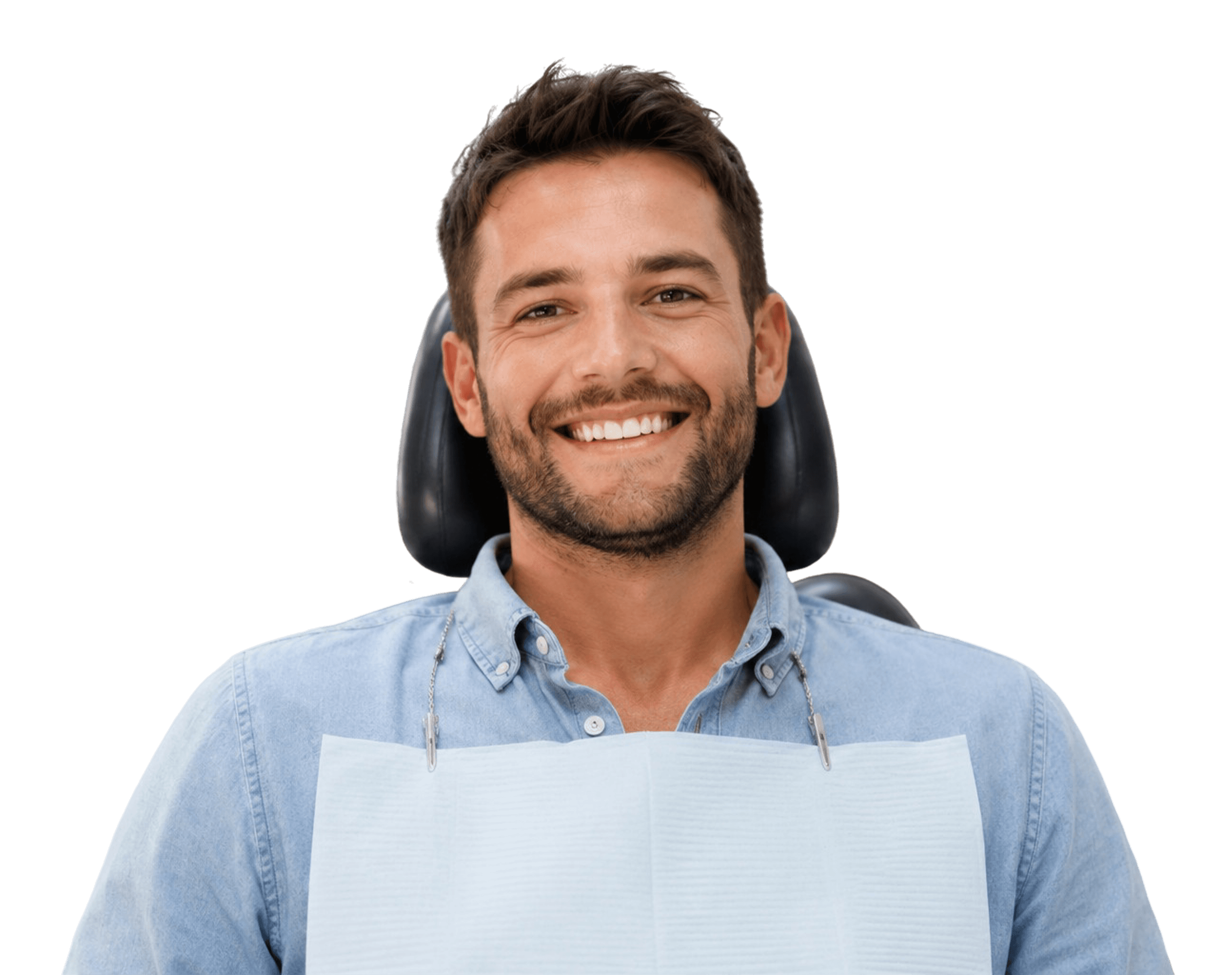 Patient at Elia Family Dental